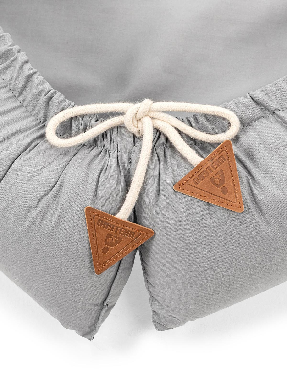 Wellgro Melek Kanatlı Oyuncak Barlı Anne Yanı Babynest - Gri
