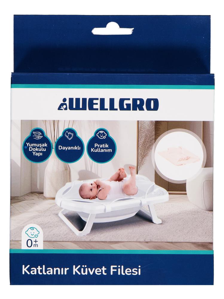 WellGro Katlanır Küvet Filesi