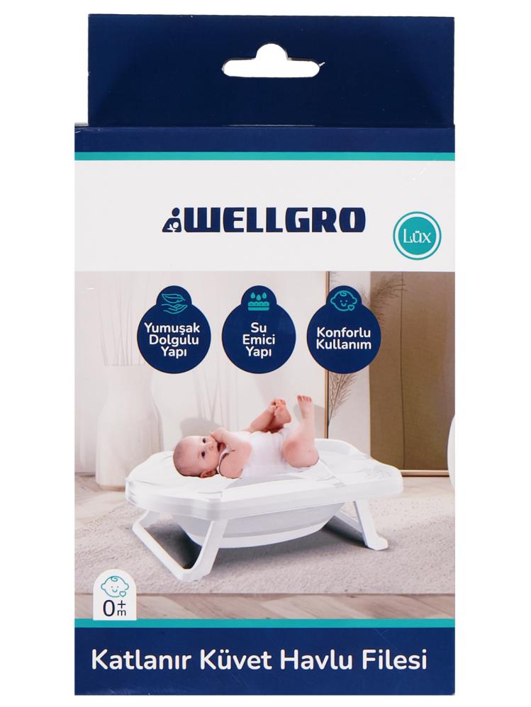 WellGro Katlanır Küvet Havlu Filesi