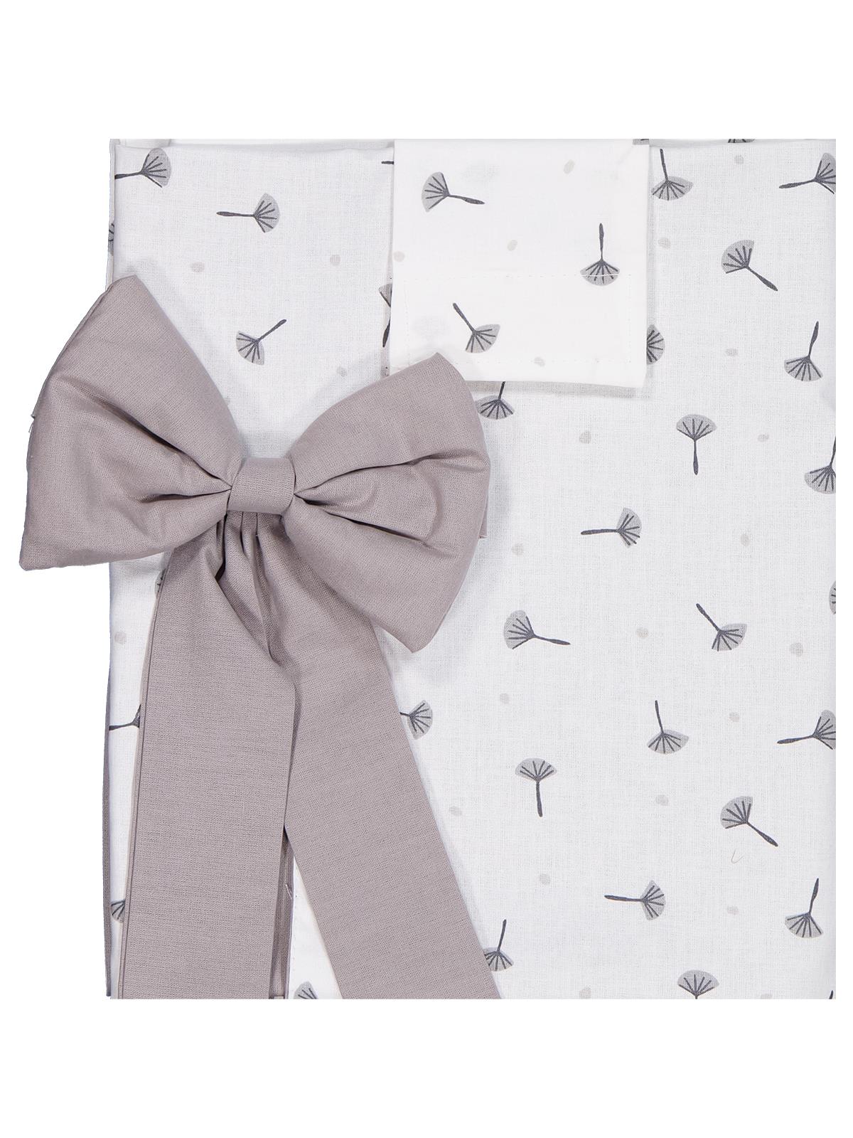 Wellgro Lüks Çift Katlı Poplin Puset Örtüsü - Gri