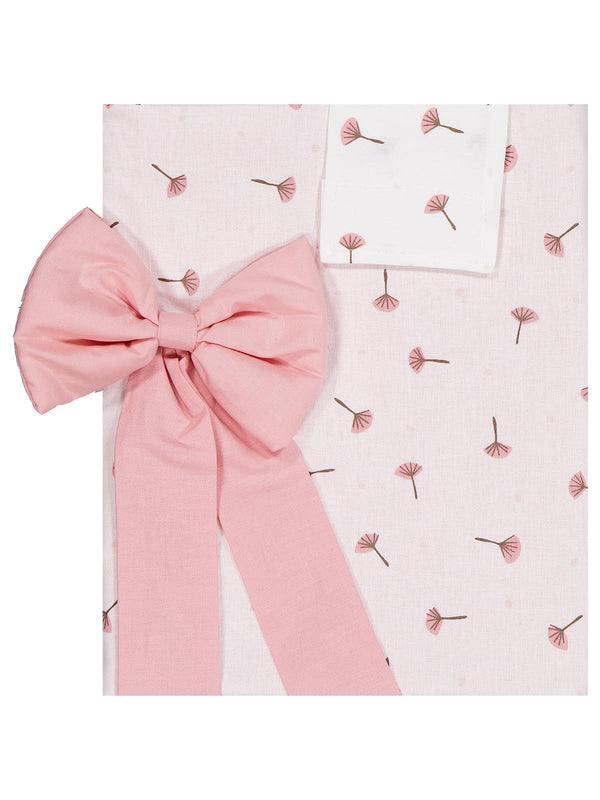 Wellgro Lüks Çift Katlı Poplin Puset Örtüsü - Pembe