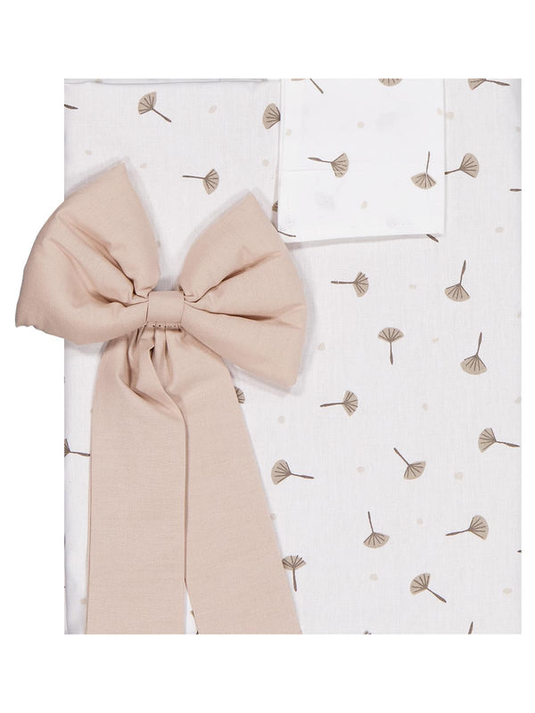 Wellgro Lüks Çift Katlı Poplin Puset Örtüsü - Bej