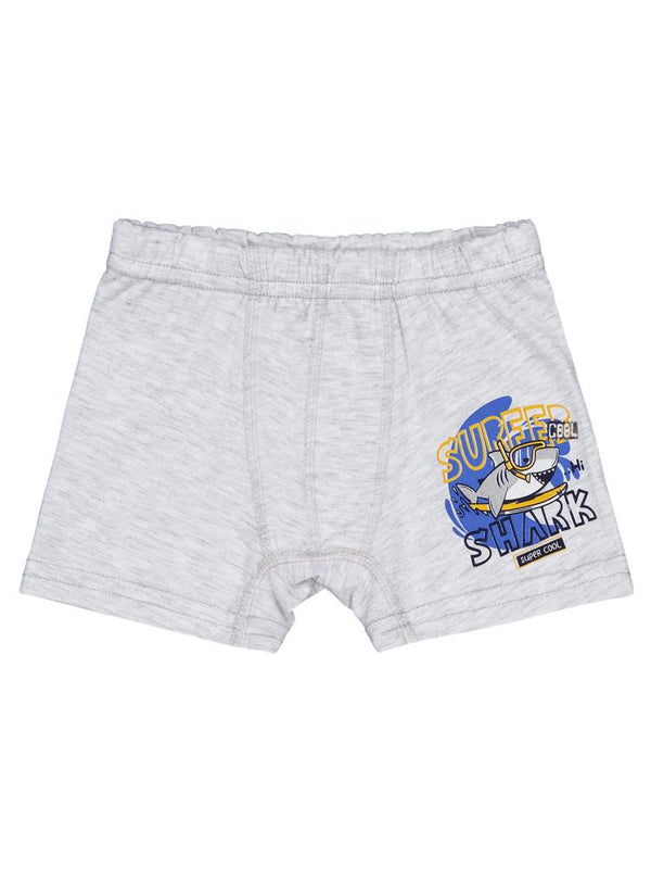 Domi Kids Shark  2-8 Yaş Erkek Çocuk 2'li Boxer
