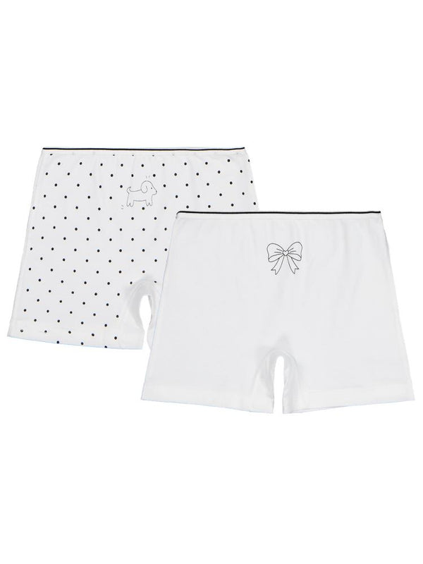 Domi Kids Puppy 2-8 Yaş Kız Çocuk 2'li Boxer