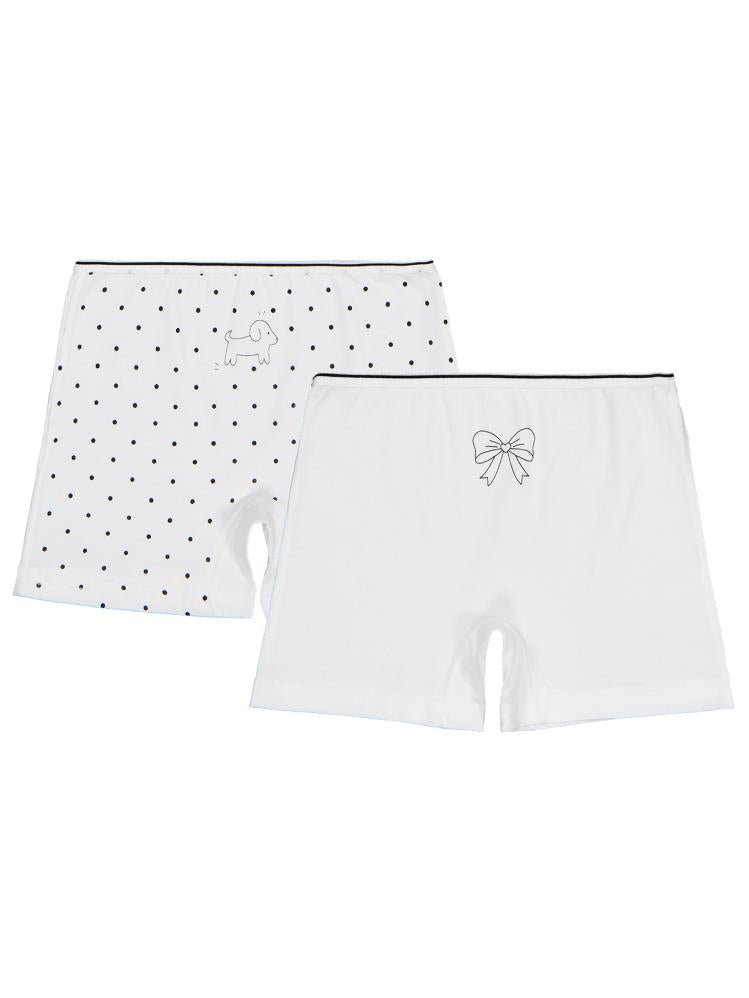 Domi Kids Puppy 2-8 Yaş Kız Çocuk 2'li Boxer