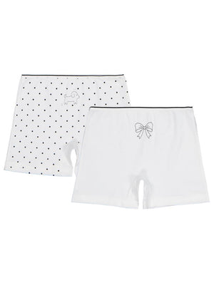 Domi Kids Puppy 2-8 Yaş Kız Çocuk 2'li Boxer