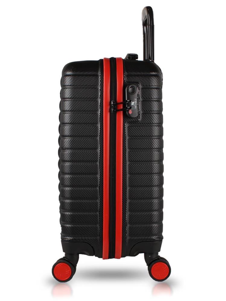 My Valice Croc Abs Küçük Kabin Boy Valiz - Siyah