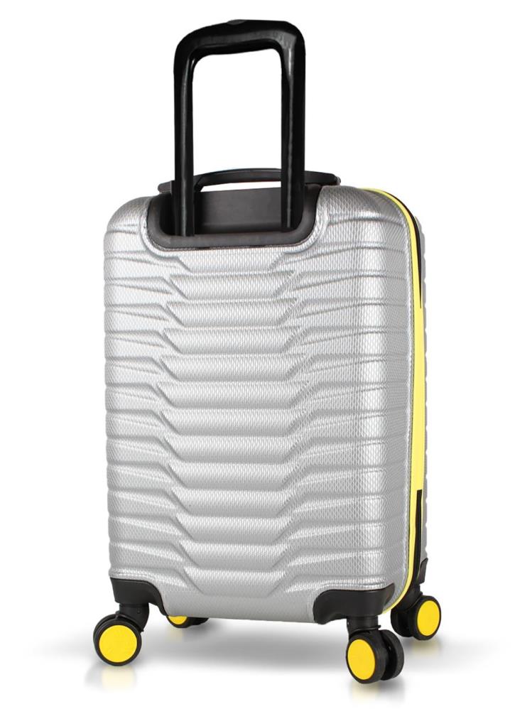My Valice Croc Abs Küçük Kabin Boy Valiz - Gri