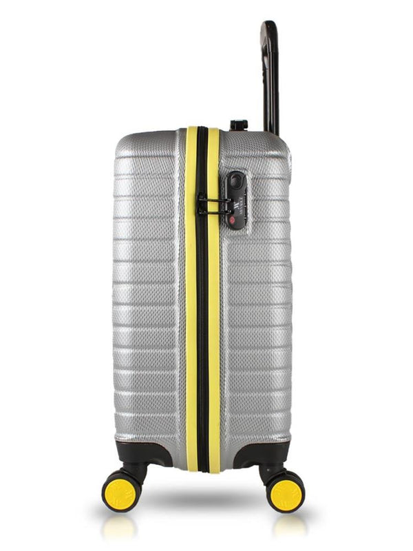 My Valice Croc Abs Küçük Kabin Boy Valiz - Gri