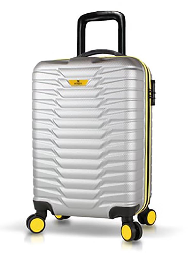 My Valice Croc Abs Küçük Kabin Boy Valiz - Gri