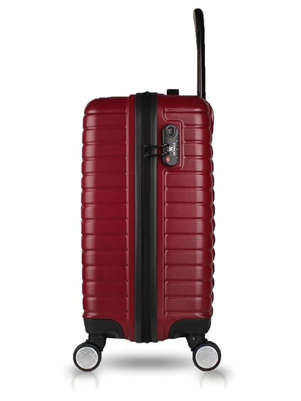 My Valice Croc Abs Küçük Kabin Boy Valiz - Bordo