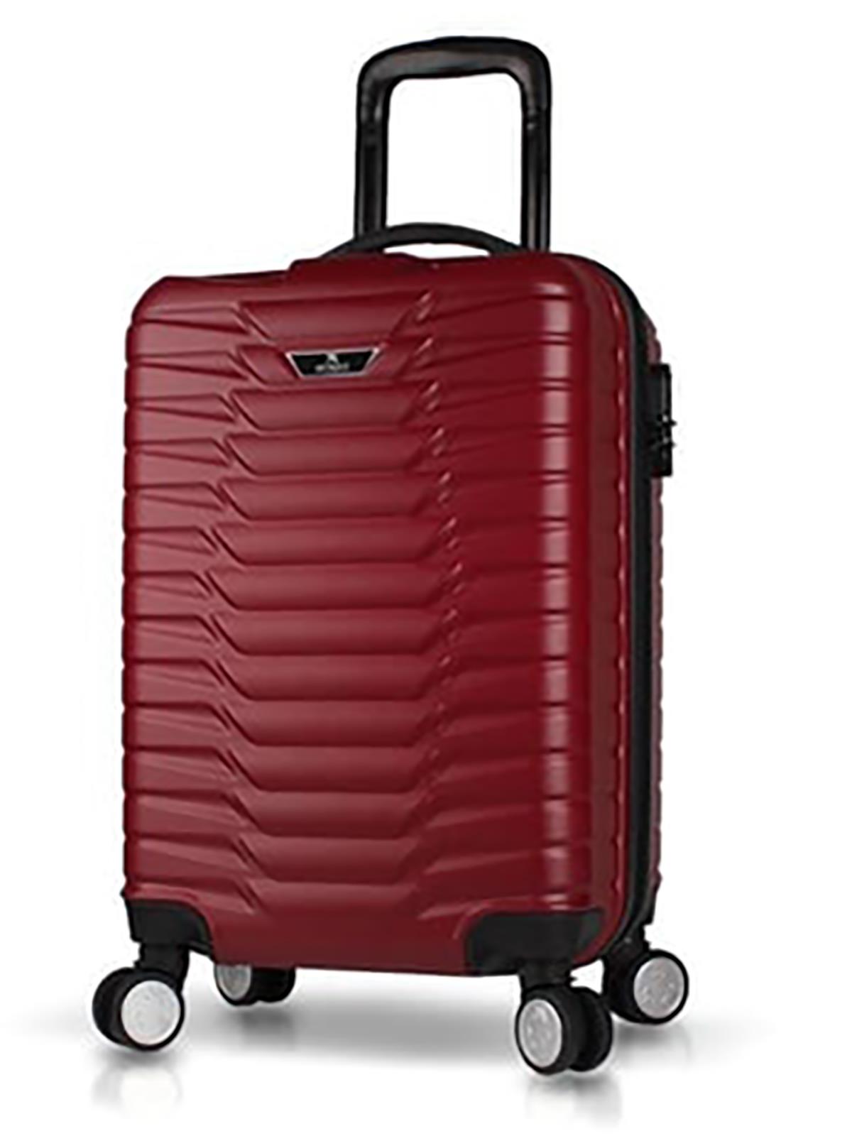 My Valice Croc Abs Küçük Kabin Boy Valiz - Bordo