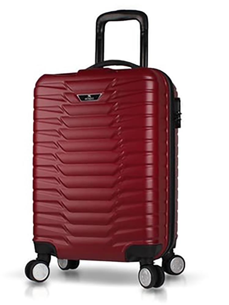 My Valice Croc Abs Küçük Kabin Boy Valiz - Bordo