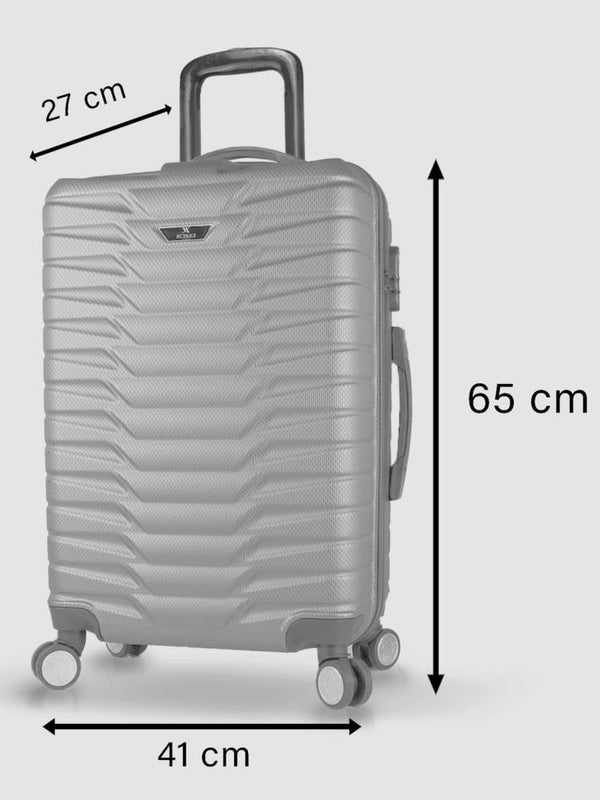 My Valice Croc Abs Orta Boy Valiz - Gold