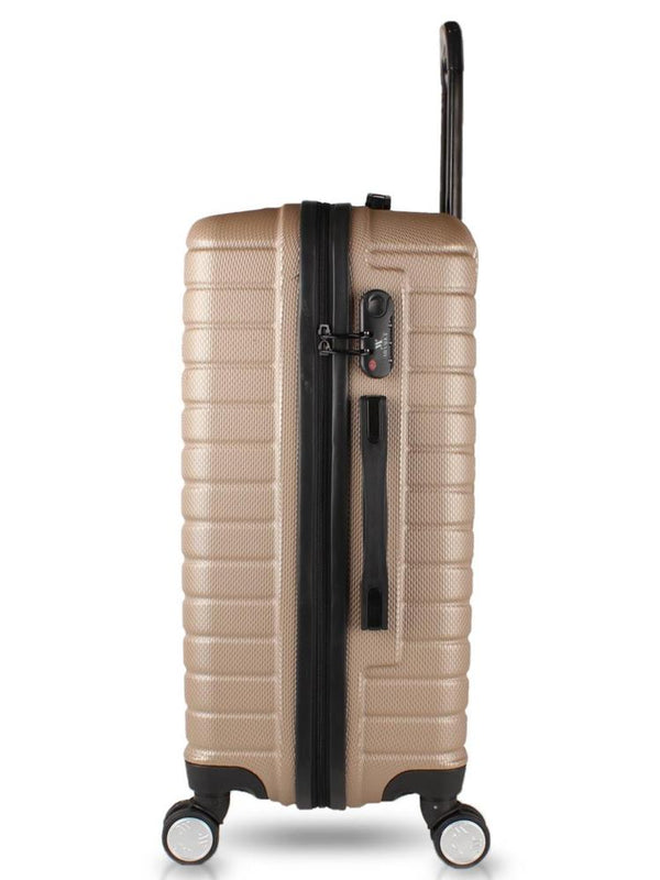 My Valice Croc Abs Büyük Boy Valiz - Gold