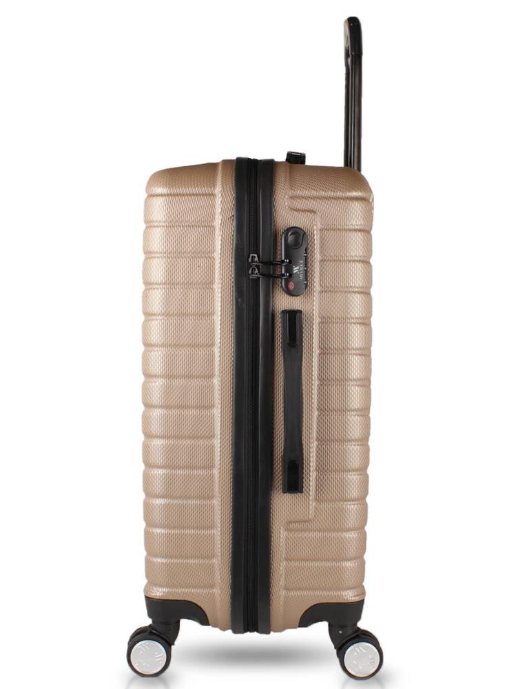 My Valice Croc Abs Büyük Boy Valiz - Gold