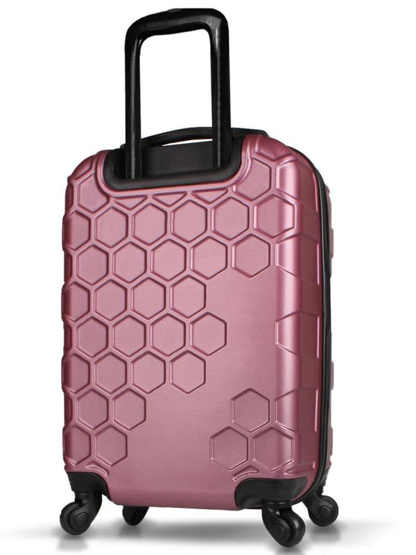 My Valice Honey Abs Küçük Kabin Boy Valiz - Pembe