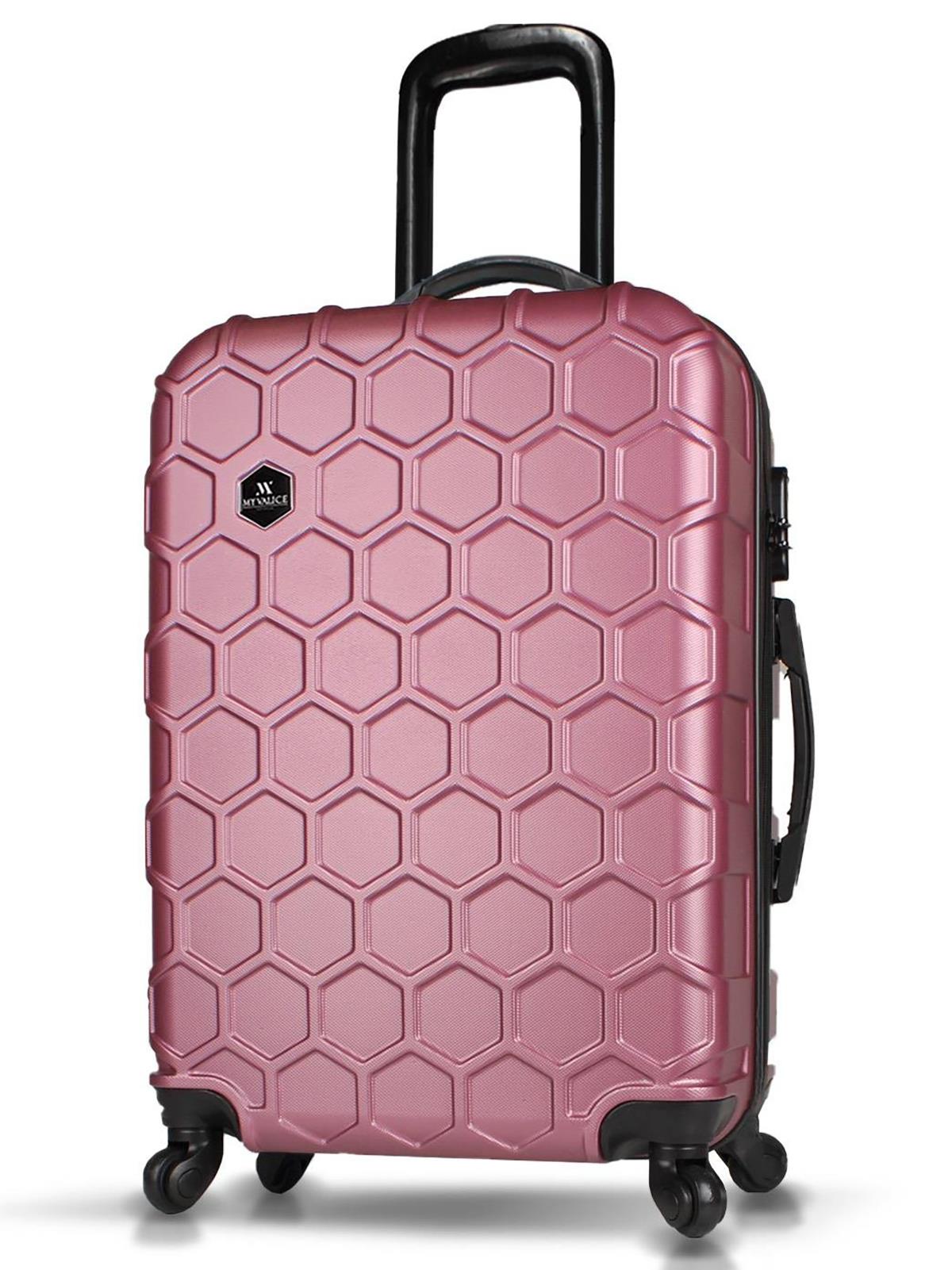 My Valice Honey Abs Orta Boy Valiz - Pembe