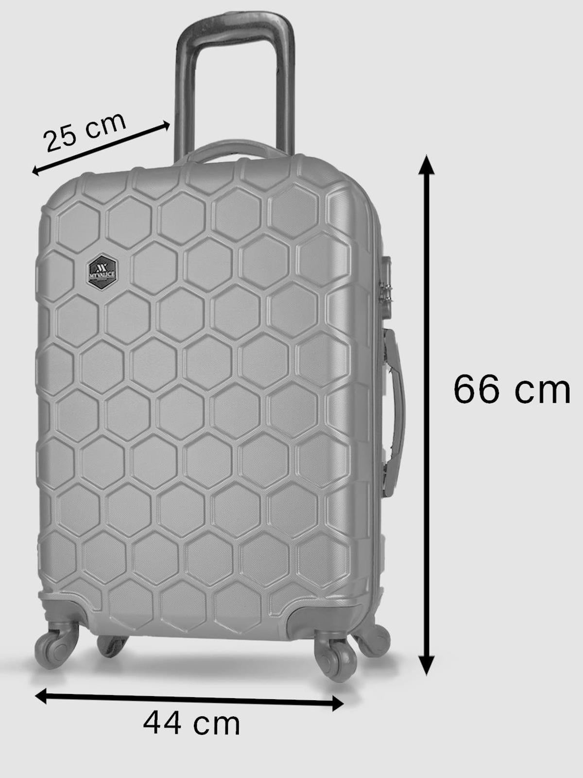 My Valice Honey Abs Orta Boy Valiz - Pembe