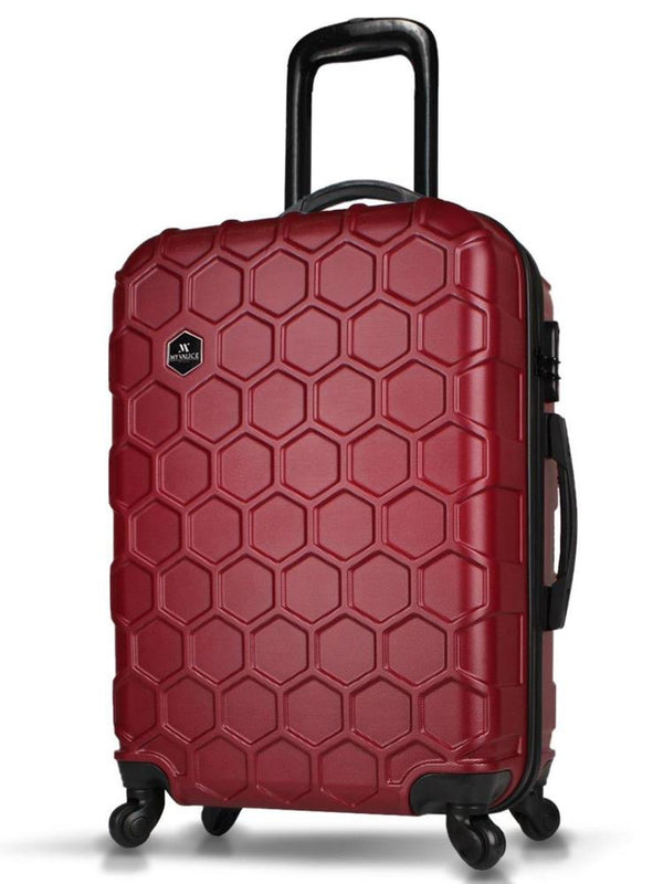 My Valice Honey Abs Orta Boy Valiz - Bordo