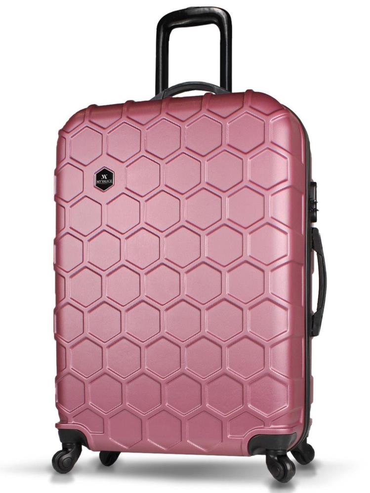 My Valice Honey Abs Büyük Boy Valiz  - Pembe