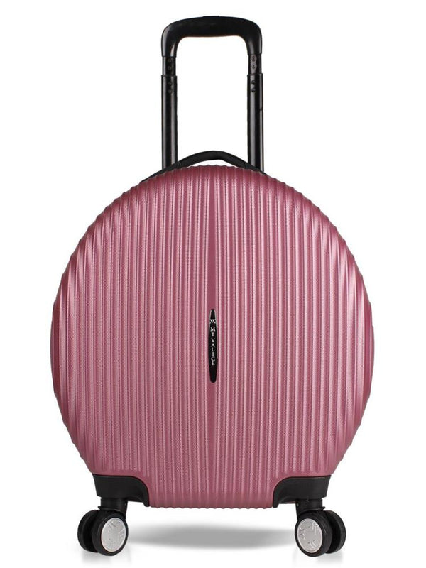 My Valice Bubble Abs Yuvarlak Valiz - Sarı