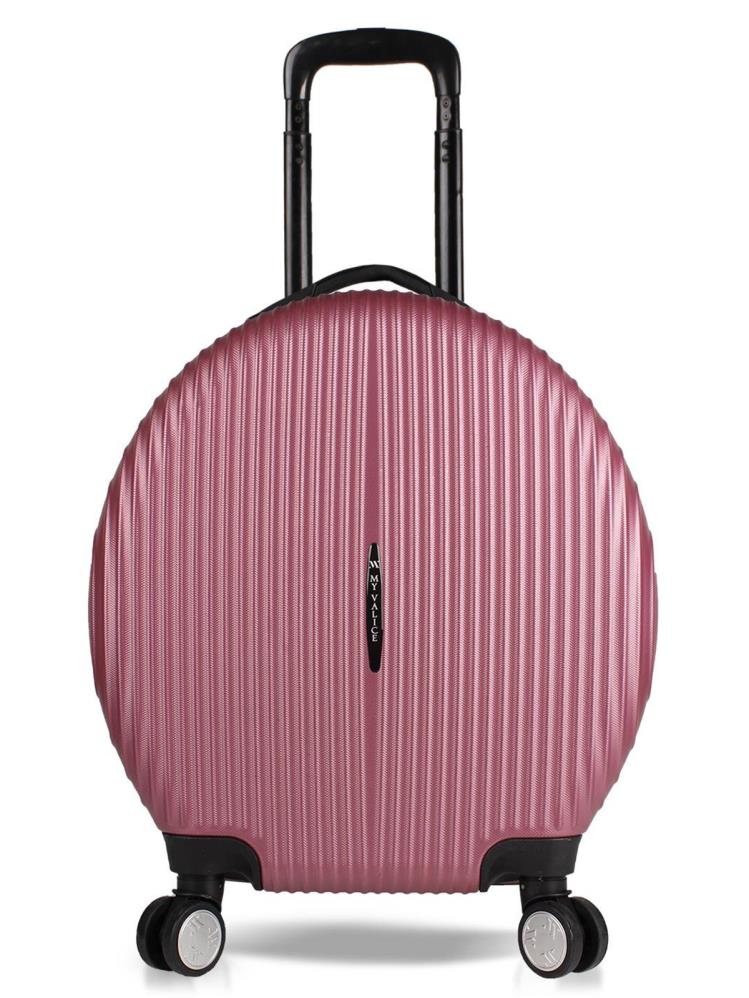 My Valice Bubble Abs Yuvarlak Valiz - Sarı