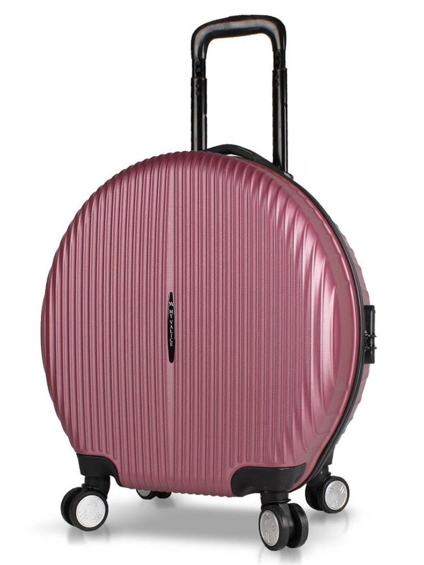 My Valice Bubble Abs Yuvarlak Valiz - Sarı