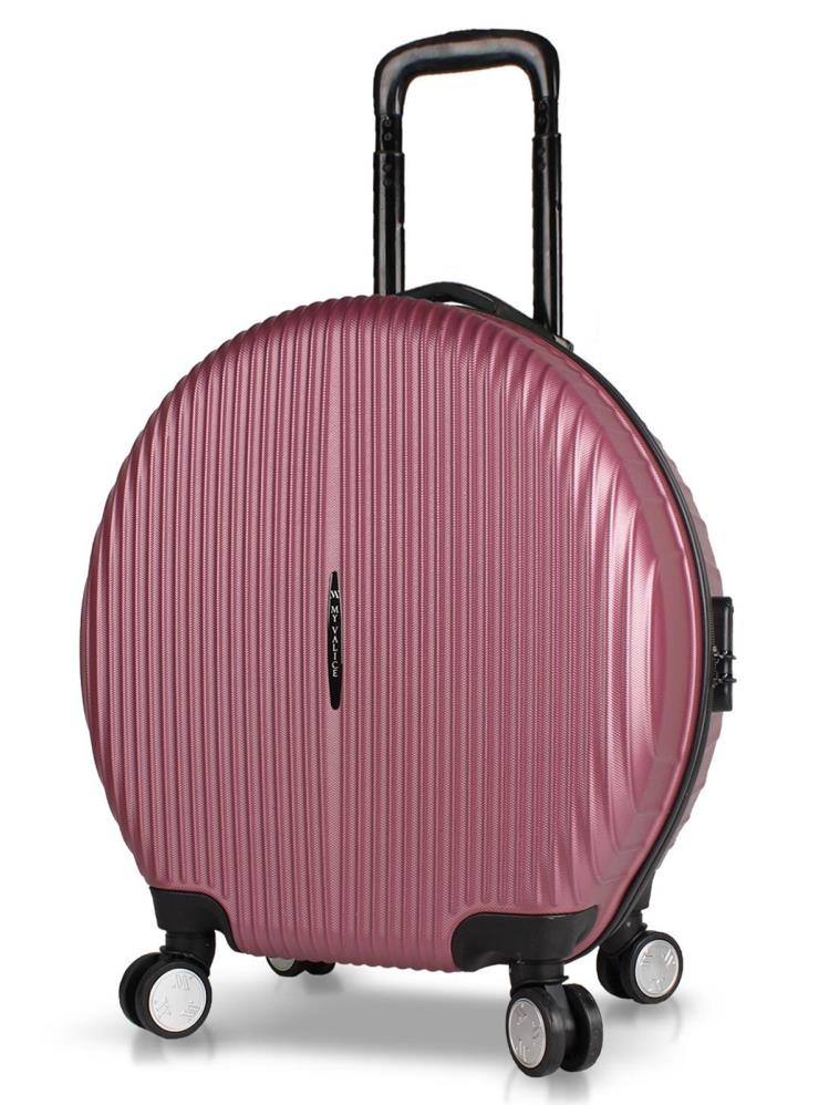 My Valice Bubble Abs Yuvarlak Valiz - Sarı