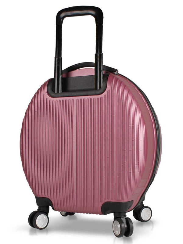 My Valice Bubble Abs Yuvarlak Valiz - Sarı