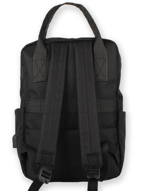 My Valice Smart Bag Post Usb Şarj Girişli Sırt Çantası - Siyah