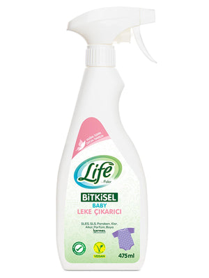 Life By Fakir Bitkisel Bebek Leke Çıkarıcı 475 Ml