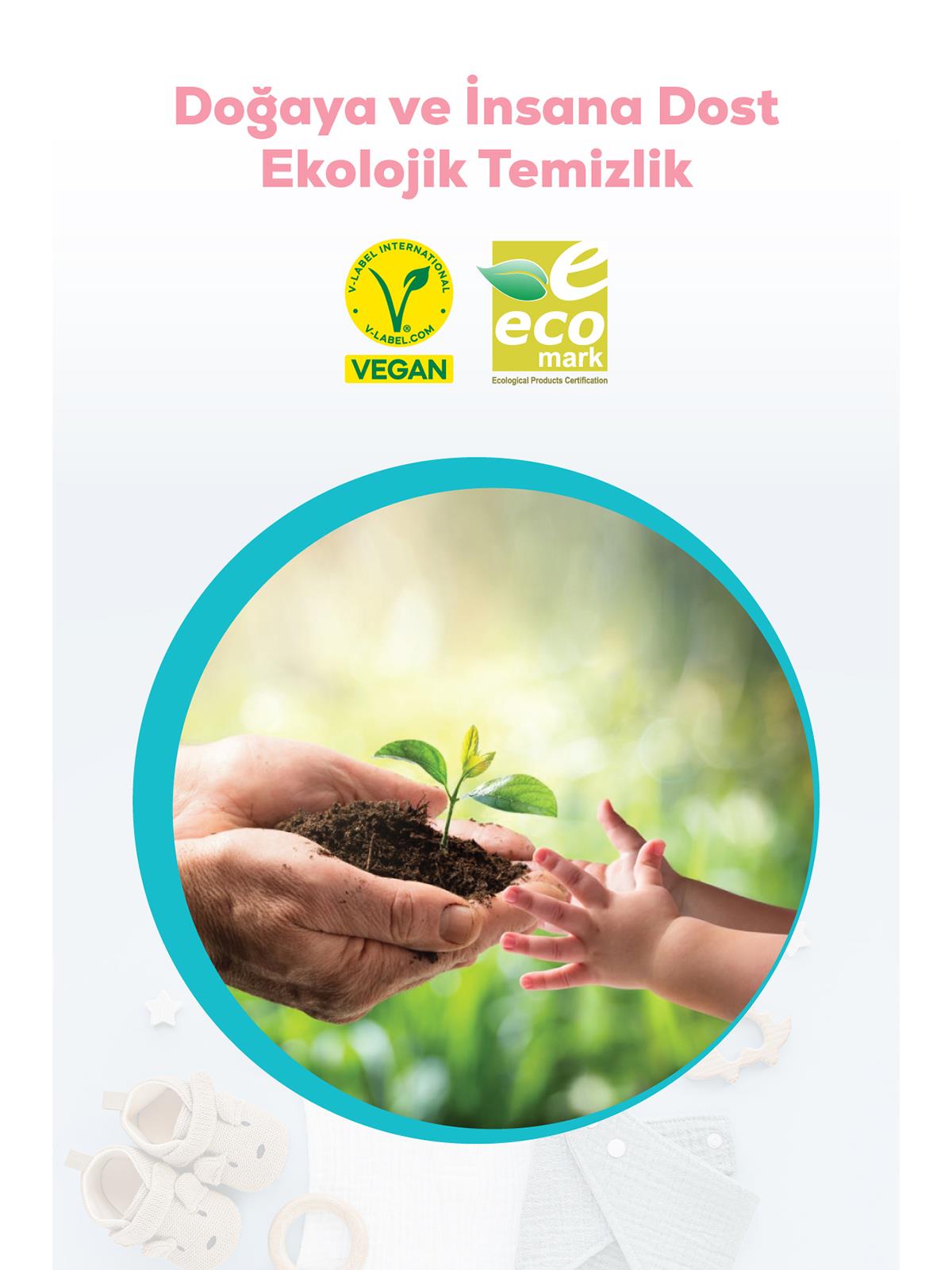 Life By Fakir Bitkisel Bebek Leke Çıkarıcı 475 Ml