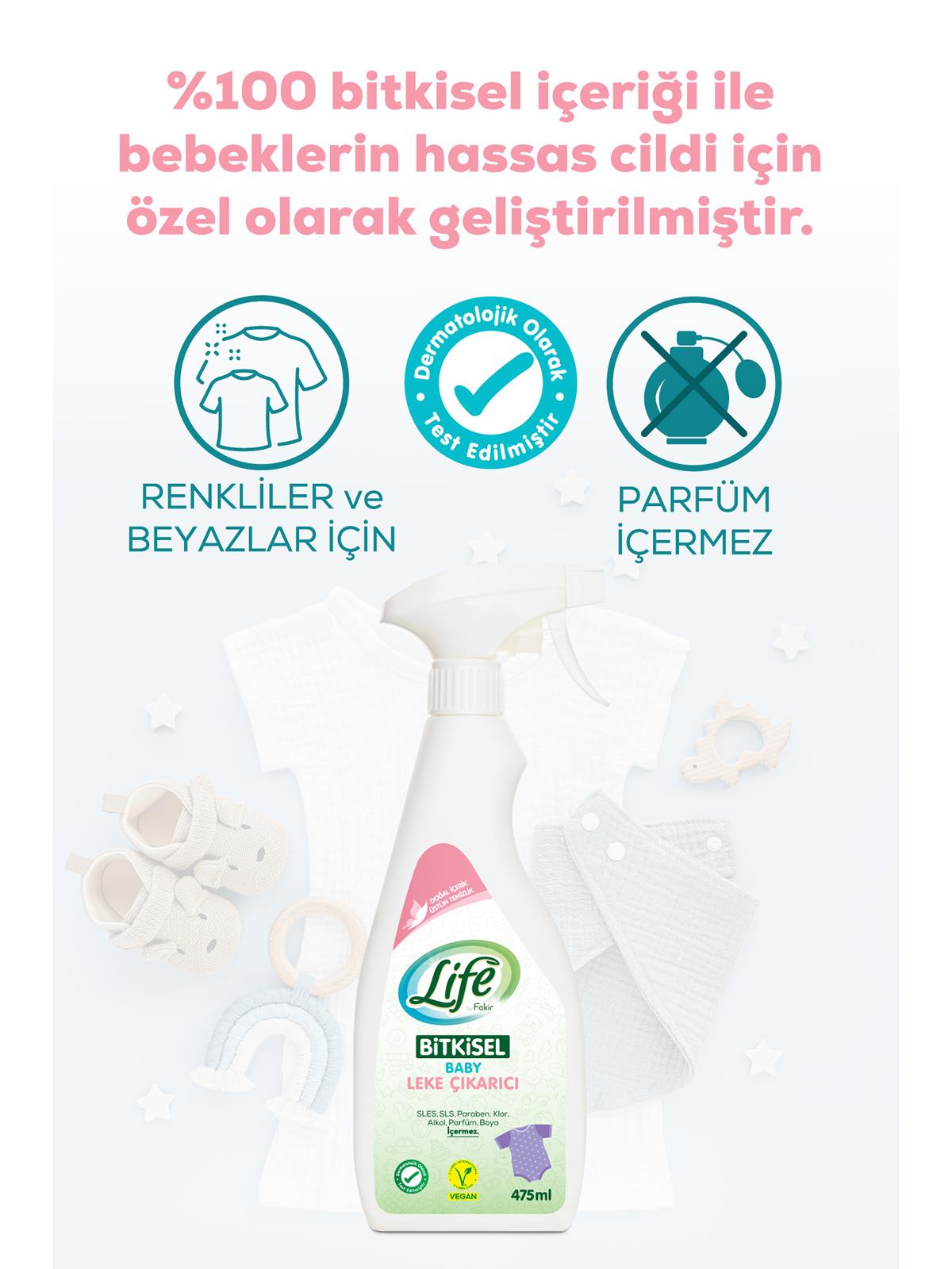 Life By Fakir Bitkisel Bebek Leke Çıkarıcı 475 Ml