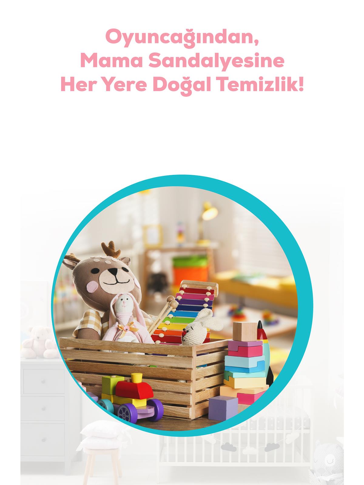 Life by Fakir Bitkisel Bebek Çok Amaçlı Temizleyici 475 Ml