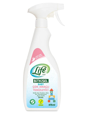 Life by Fakir Bitkisel Bebek Çok Amaçlı Temizleyici 475 Ml