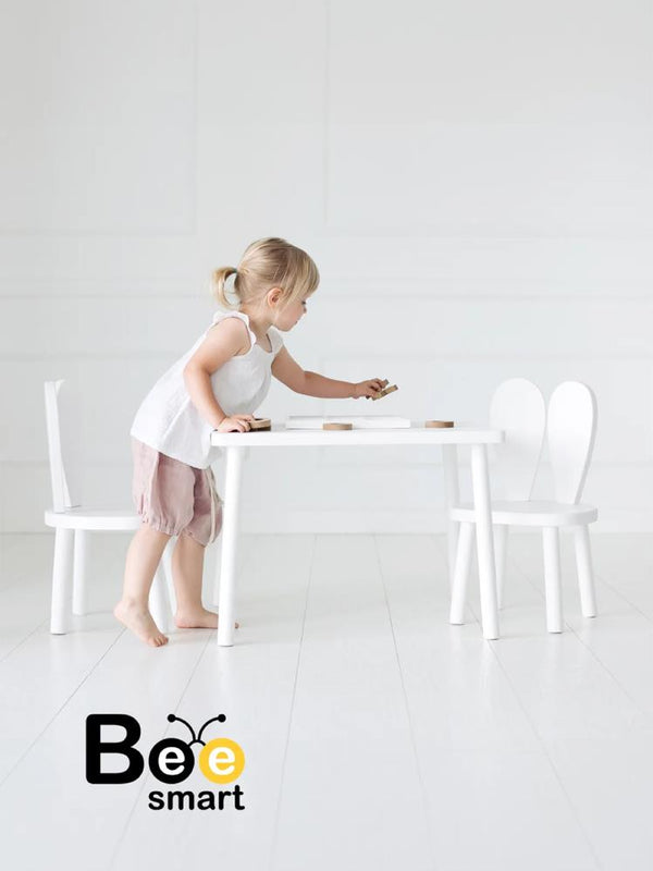 Bee Smart 2 Sandalyeli Ahşap Aktivite