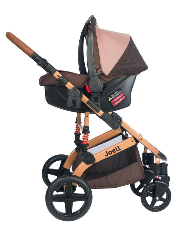 Joell Truva Travel Sistem Bebek Arabası - Kahverengi
