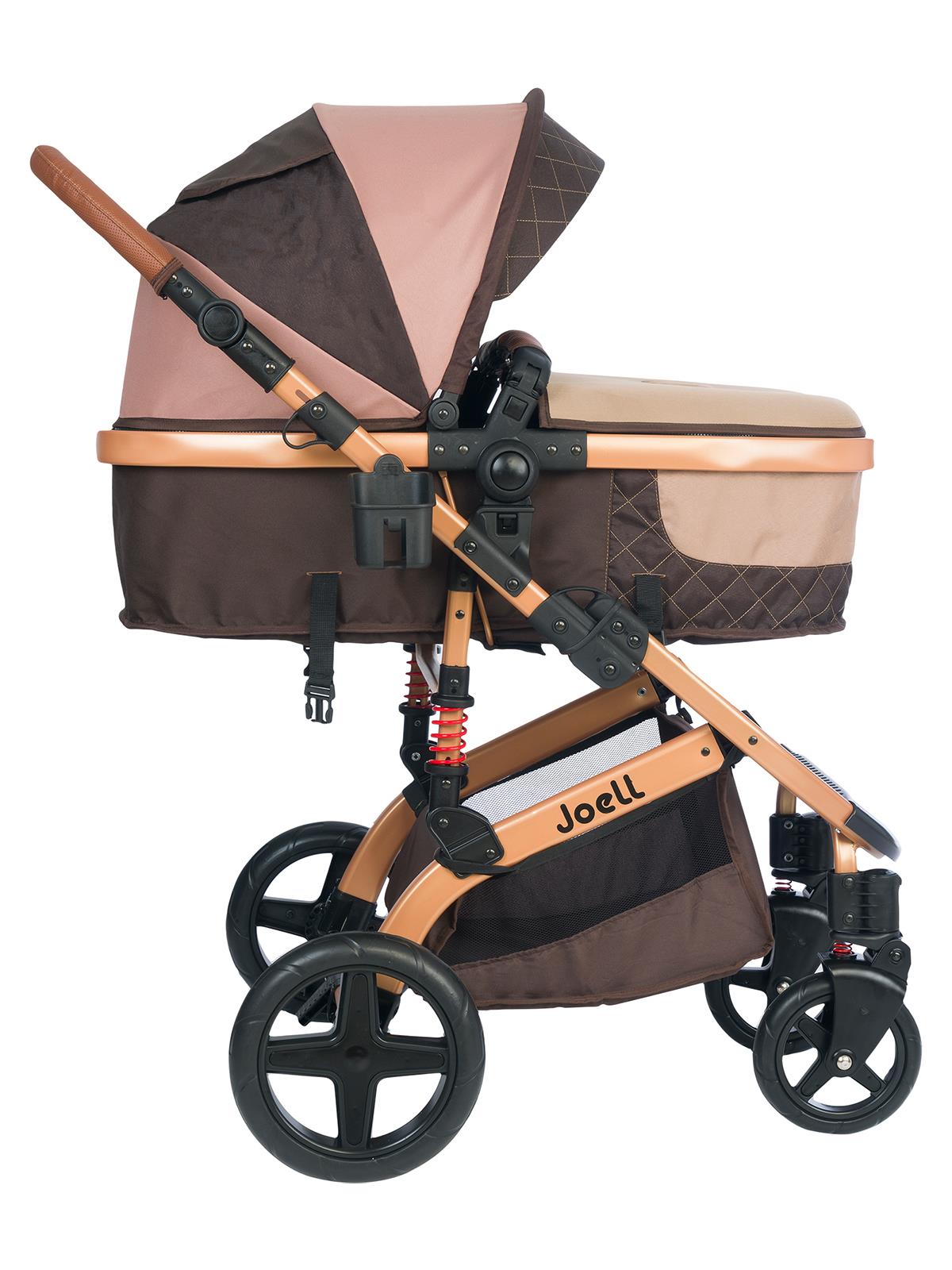 Joell Truva Travel Sistem Bebek Arabası - Kahverengi