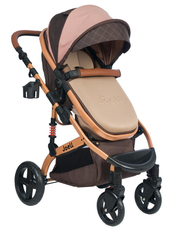 Joell Truva Travel Sistem Bebek Arabası - Kahverengi