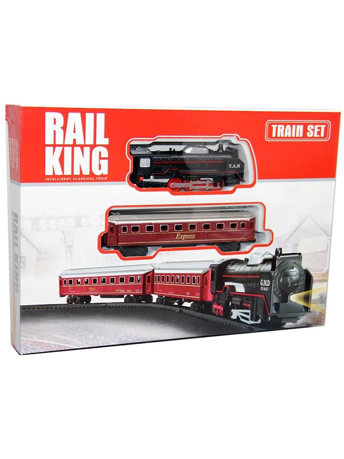 Canem Oyuncak Pilli Tren Seti