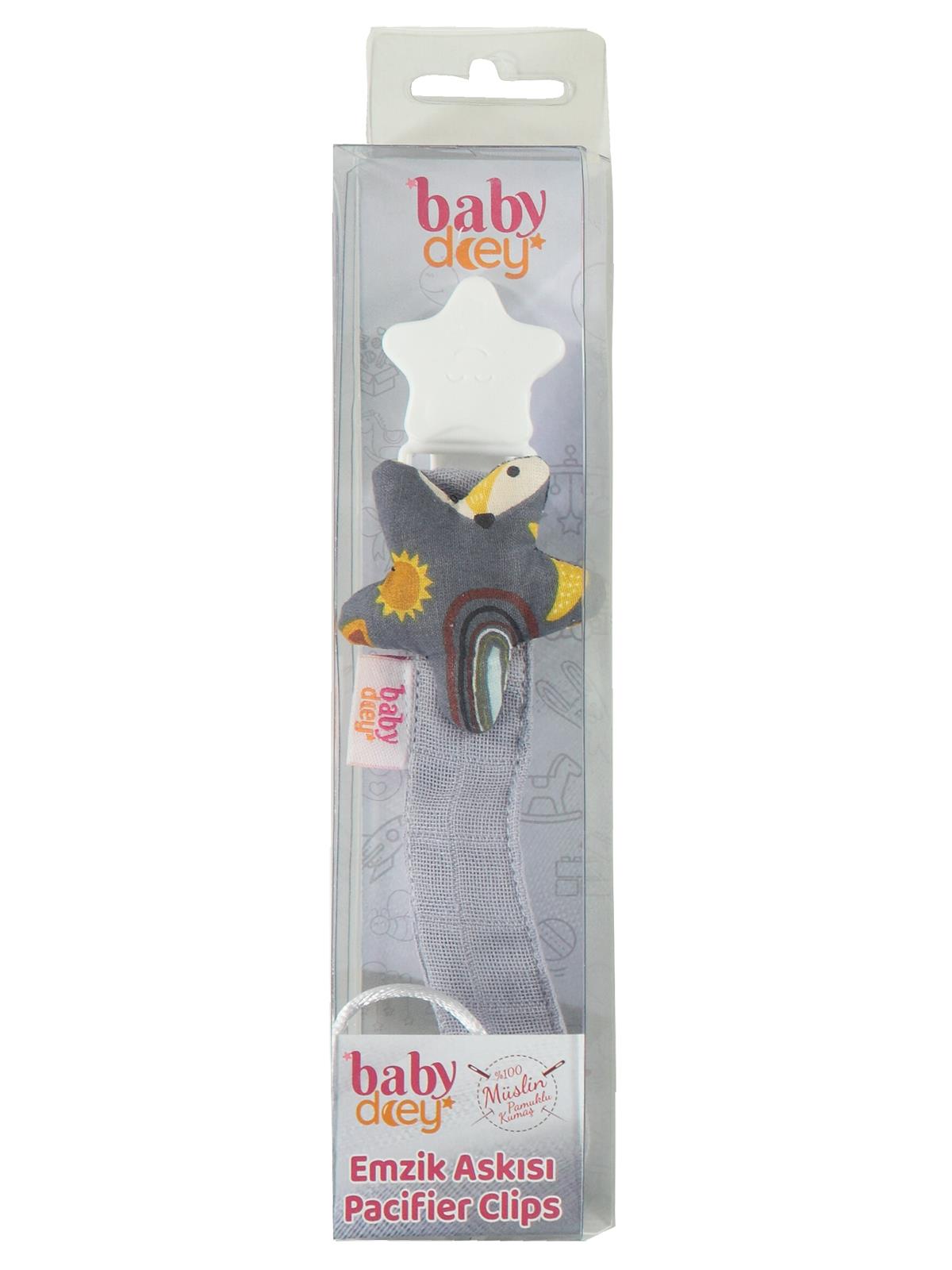 Baby Dcey Müslin Kumaş Emzik Askısı