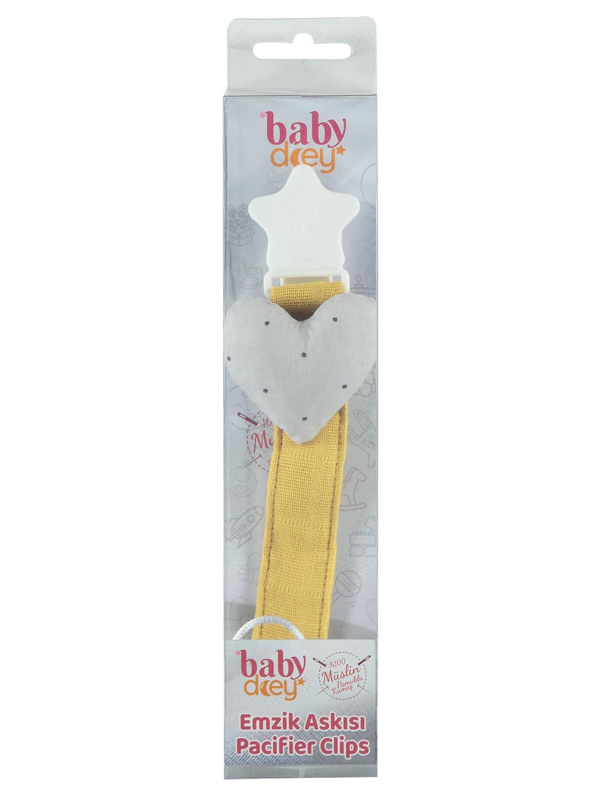 Baby Dcey Müslin Kumaş Emzik Askısı