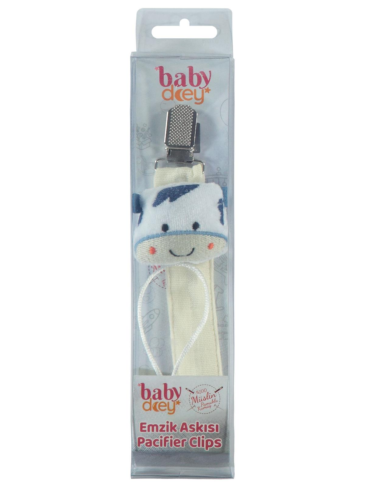 Baby Dcey Müslin Kumaş Emzik Askısı