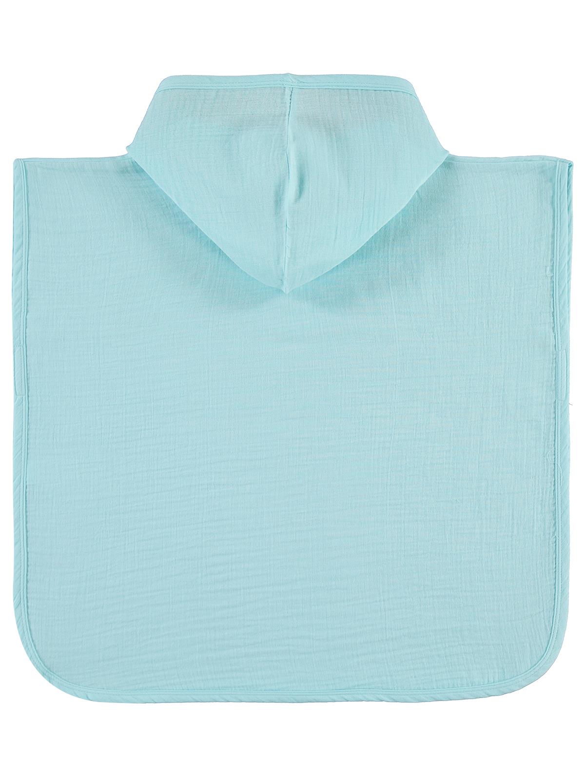 Minidamla Little Life Erkek Bornoz - Mavi