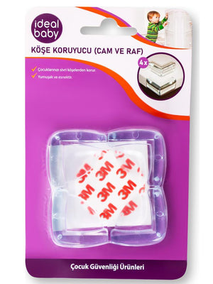 İdeal Baby Köşe Koruyucu Cam