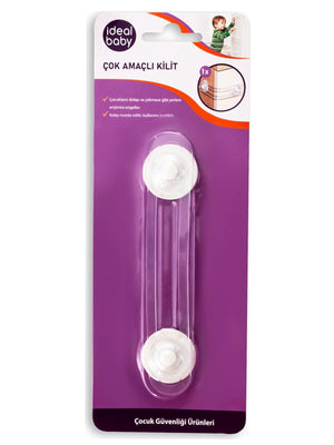 İdeal Baby Büyük Çok Amaçlı Kilit