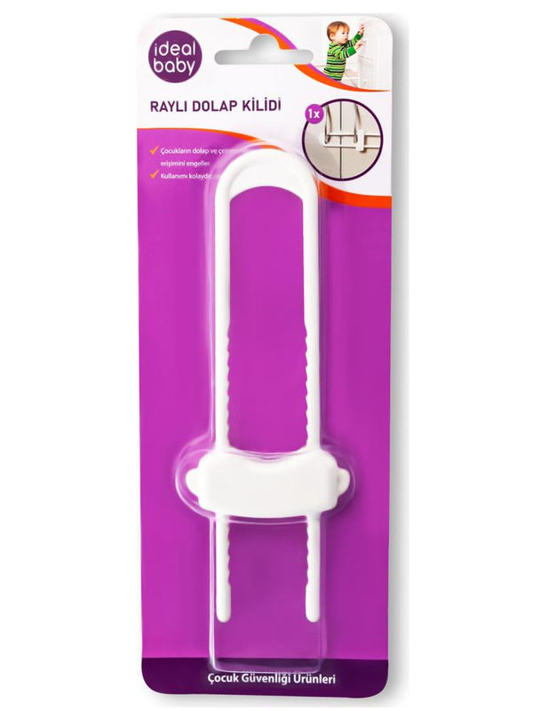 İdeal Baby Raylı Dolap Kilidi