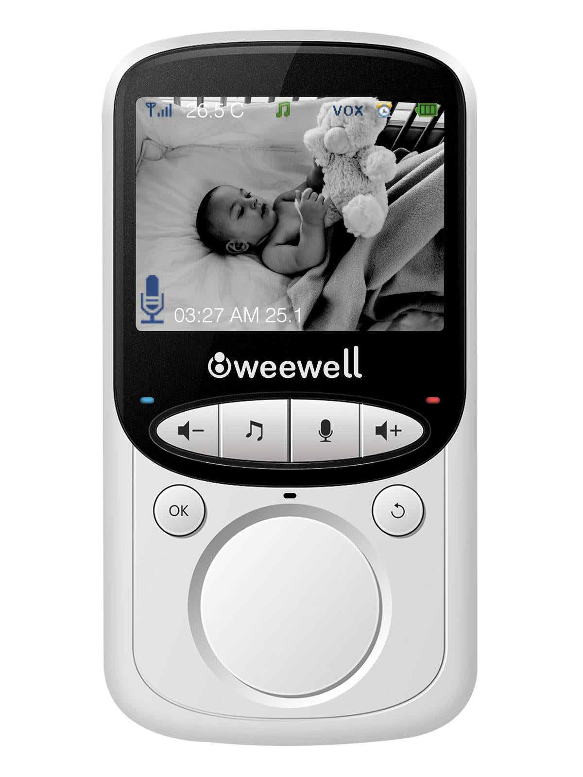 Weewell Dijital Bebek İzleme Cihazı