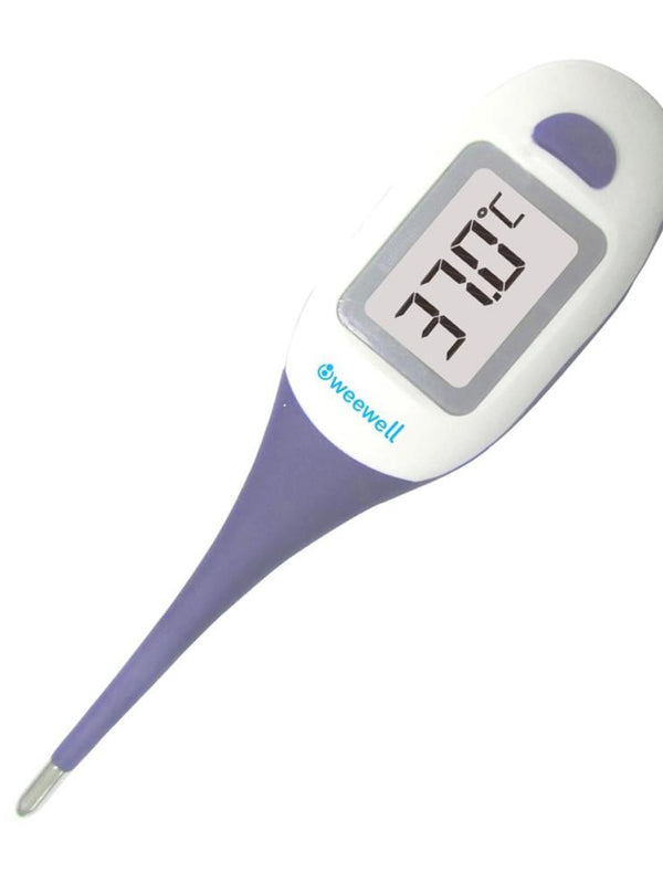 Weewell WTD105 Dijital Çubuk Termometre Mor